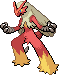 PokeRogue Dex pokemon Blaziken | pokeroguedex.net