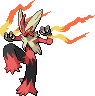 PokeRogue Dex pokemon Blaziken | pokeroguedex.net