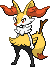 PokeRogue Dex pokemon Braixen | pokeroguedex.net