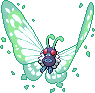 PokeRogue Dex pokemon Butterfree | pokeroguedex.net