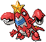 PokeRogue Dex pokemon Crawdaunt | pokeroguedex.net