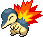 PokeRogue Dex pokemon Cyndaquil | pokeroguedex.net