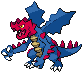 PokeRogue Dex pokemon Shardrago | pokeroguedex.net