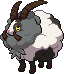 PokeRogue Dex pokemon Moumouflon | pokeroguedex.net