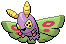 PokeRogue Dex pokemon Dustox | pokeroguedex.net