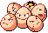 PokeRogue Dex pokemon Exeggcute | pokeroguedex.net