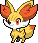 PokeRogue Dex pokemon Fennekin | pokeroguedex.net