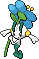 PokeRogue Dex pokemon Floette Blue | pokeroguedex.net