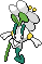 PokeRogue Dex pokemon Floette White | pokeroguedex.net