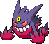 PokeRogue Dex pokemon Gengar Mega | pokeroguedex.net