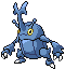 PokeRogue Dex pokemon Scarhino | pokeroguedex.net