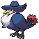 PokeRogue Dex pokemon Honchkrow | pokeroguedex.net