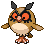 PokeRogue Dex pokemon Hoothoot | pokeroguedex.net