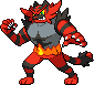 PokeRogue Dex pokemon Incineroar | pokeroguedex.net