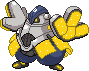 PokeRogue Dex pokemon Iron Hands | pokeroguedex.net