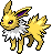 PokeRogue Dex pokemon Jolteon | pokeroguedex.net