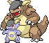 PokeRogue Dex pokemon Kangaskhan Mega | pokeroguedex.net