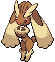 PokeRogue Dex pokemon Lopunny | pokeroguedex.net