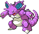 PokeRogue Dex pokemon Nidoking | pokeroguedex.net