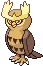 PokeRogue Dex pokemon Noctowl | pokeroguedex.net