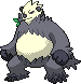 PokeRogue Dex pokemon Pangoro | pokeroguedex.net