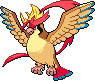 PokeRogue Dex pokemon Pidgeot | pokeroguedex.net