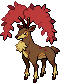 PokeRogue Dex pokemon Sawsbuck Autumn | pokeroguedex.net