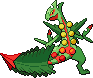 PokeRogue Dex pokemon Sceptile | pokeroguedex.net