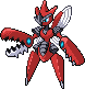 PokeRogue Dex pokemon Scizor Mega | pokeroguedex.net