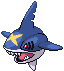 PokeRogue Dex pokemon Sharpedo | pokeroguedex.net