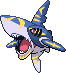 PokeRogue Dex pokemon Sharpedo Mega | pokeroguedex.net