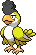 PokeRogue Dex pokemon Squawkabilly Yellow Plumage | pokeroguedex.net