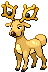 PokeRogue Dex pokemon Stantler | pokeroguedex.net