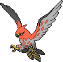 PokeRogue Dex pokemon Talonflame | pokeroguedex.net