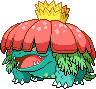 PokeRogue Dex pokemon Venusaur Gigantamax | pokeroguedex.net