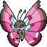 PokeRogue Dex pokemon Vivillon | pokeroguedex.net