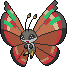 PokeRogue Dex pokemon Vivillon Archipelago | pokeroguedex.net