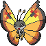 PokeRogue Dex pokemon Vivillon | pokeroguedex.net