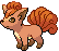 PokeRogue Dex pokemon Vulpix | pokeroguedex.net