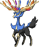 PokeRogue Dex pokemon Xerneas | pokeroguedex.net