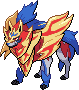 PokeRogue Dex pokemon Zamazenta Crowned | pokeroguedex.net