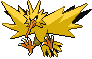 PokeRogue Dex pokemon Zapdos | pokeroguedex.net