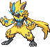 PokeRogue Dex pokemon Zeraora | pokeroguedex.net