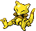 Pokémon Abra in pokeroguedex.net