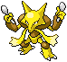 Alakazam pokemon in PokeRogue Dex | pokeroguedex.net