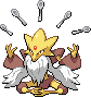 Alakazam pokemon in PokeRogue Dex | pokeroguedex.net