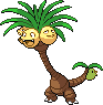 Alola Exeggutor pokemon in PokeRogue Dex | pokeroguedex.net