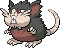 Pokémon Rattikarl in pokeroguedex.net