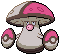 Pokémon Amoonguss in pokeroguedex.net