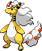 Ampharos pokemon in PokeRogue Dex | pokeroguedex.net